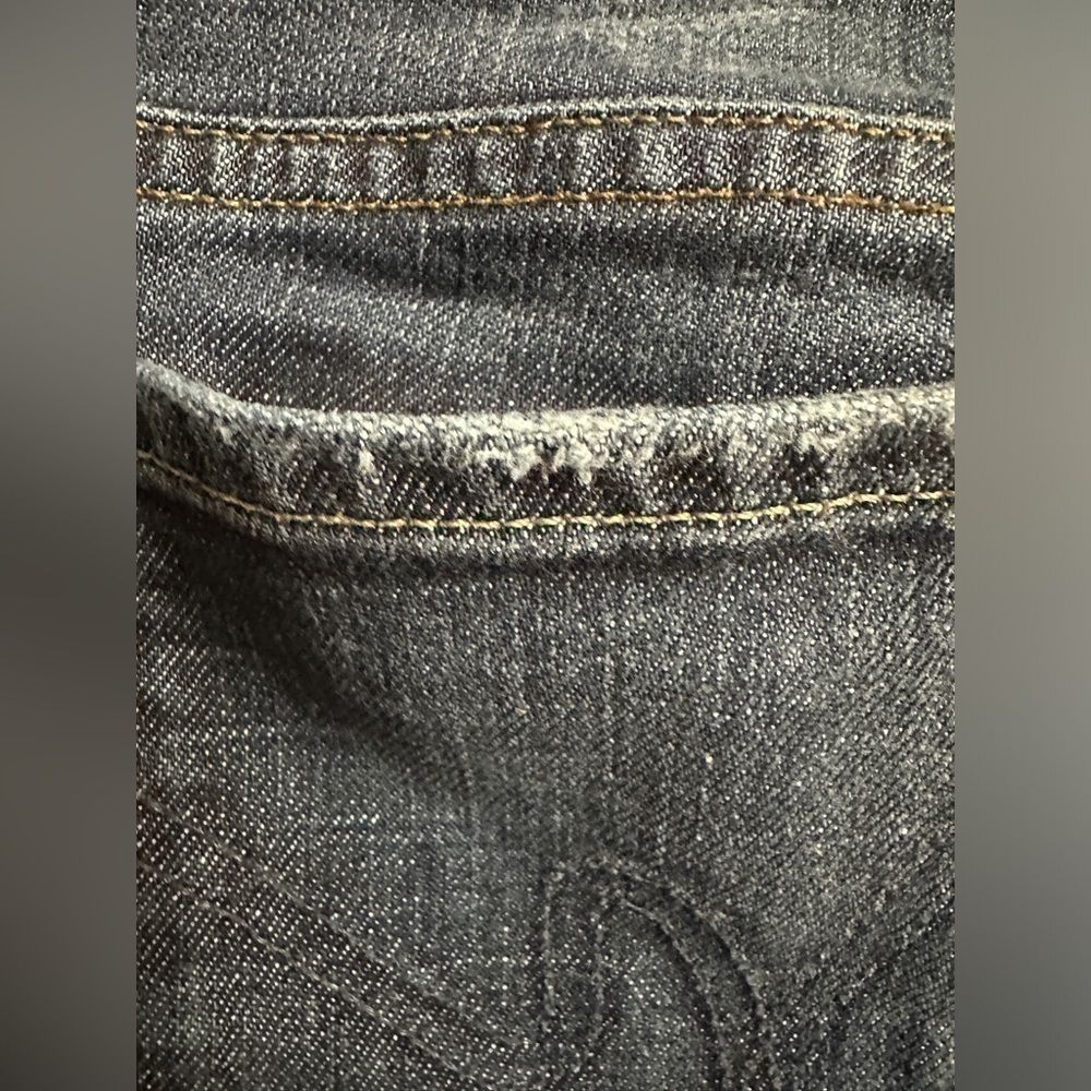 Citizens of Humanity Women’s Jeans Size 28 Ava Low Waist Straight Leg Stretch - Picture 14 of 15